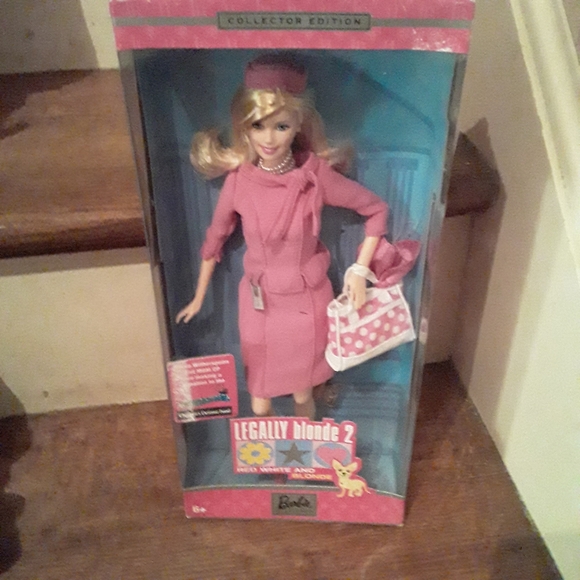 Legally Blond Doll with dog Sealed in Box